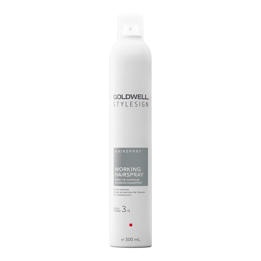 Лак для волосся із блиском середньої фіксації Goldwell Stylesign Hairspray Working Hairspray 500 мл - основне фото