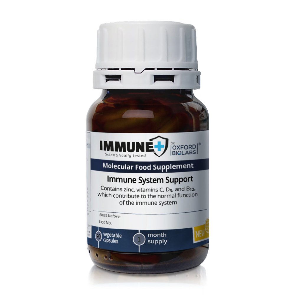 Молекулярная добавка для иммунитета Oxford Biolabs Immune+ Molecular System Support 90 шт - основное фото