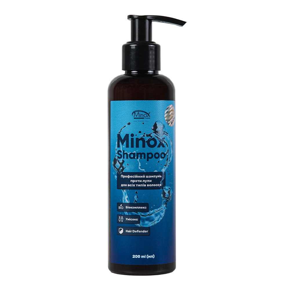 Шампунь против перхоти MinoX Hair Defender Shampoo 200 мл - основное фото