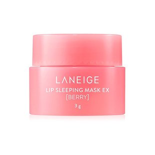 Маска для губ с экстрактом ягод LANEIGE Lip Sleeping Mask Berry 3 г - основное фото