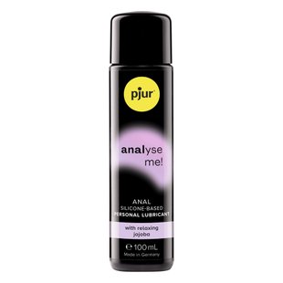 Расслабляющий анальный лубрикант с жожоба Pjur Analyse Me! Relaxing Silicone Anal Glide 100 мл - основное фото