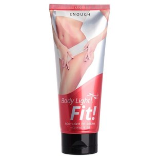 Антицелюлітний крем із екстрактом пшениці Enough Body Light Fit Cream 180 мл - основне фото