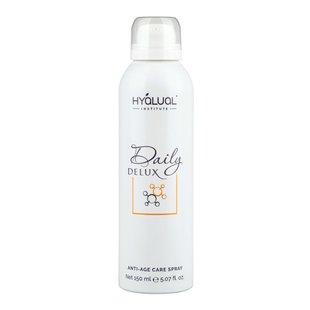 Антивіковий спрей для обличчя Institute Hyalual Daily DeLux Anti-Aging Spray 150 мл - основне фото