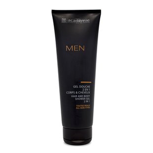 Гель для душу 2 в 1 для тіла та волосся Academie Men Hair And Body Shower Gel 2 in 1 250 мл - основне фото