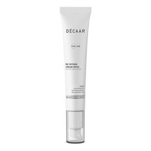 Кислородный солнцезащитный BB-крем с перфтордекалином DECAAR BB Oxygen Cream SPF 50 50 мл - основное фото