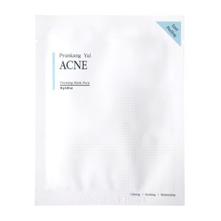 Маска с экстрактом белой ивы Pyunkang Yul Acne Dressing Mask Pack 30 мл - основное фото