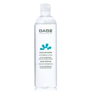 Мицеллярная вода BABE Laboratorios Face Micellar Water 400 мл - основное фото