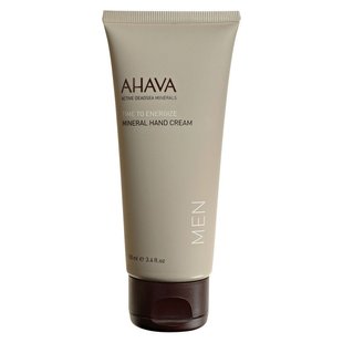 Мінеральний крем для рук Ahava Men Mineral Hand Cream 100 мл - основне фото