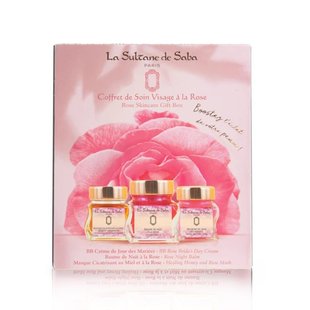 Набор для лица «Роза» La Sultane De Saba Rose Face Set - основное фото