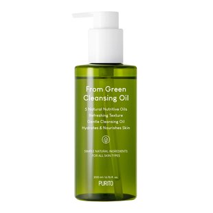 Очищающее гидрофильное масло Purito From Green Cleansing Oil 200 мл - основное фото