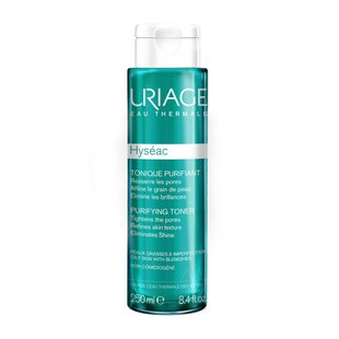 Очищающий тоник Uriage Hyseac Purifying Toner 250 мл - основное фото