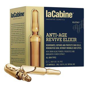 Омолоджуючі відновлювальні ампули La Cabine Anti-Aging Reviving Elixir Ampoules 10x2 мл - основне фото