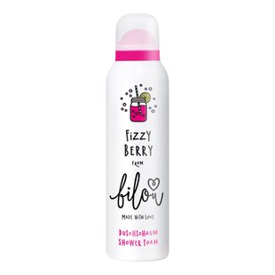 Пенка для душа «Игристые ягоды» Bilou Fizzy Berry Shower Foam 200 мл - основное фото