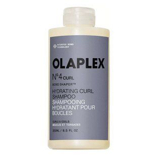 Шампунь для вьющихся волос Olaplex №4 Bond Shaper Hydrating Curl Shampoo 250 мл - основное фото