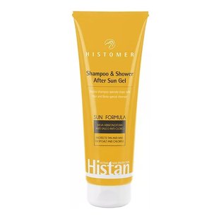 Шампунь и гель для душа после загара Histomer Histan Shampoo & Shower After Sun 250 мл - основное фото