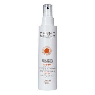 Солнцеащитный масляный спрей для тела Dermophisiologique Solari Spray Protection Body Oil SPF 50 150 мл - основное фото
