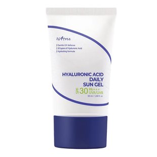 Сонцезахисний гель Isntree Hyaluronic Acid Daily Sun Gel SPF 30+ PA++++ 50 мл - основне фото