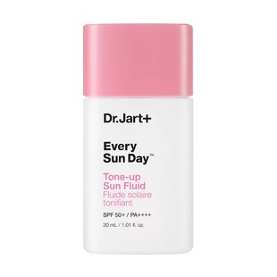 Солнцезащитный тонирующий флюид Dr. Jart+ Every Sun Day Tone Up Sun Fluid SPF 50+ PA++++ 30 мл - основное фото