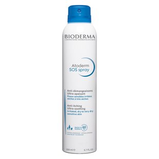 Спрей BIODERMA Atoderm SOS Spray 200 мл - основне фото