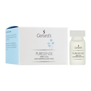 Сыворотка для локального лечения акне Gerard’s Puresense Sos Anti-Flaws Face Serum 9 мл - основное фото