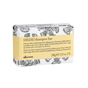 Твёрдый шампунь Davines Essential Haircare Dede Shampoo Bar 100 г - основное фото