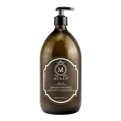 Зволожувальний реструктурувальний шампунь для волосся Muran Silky 06 Hydrating Restructuring Shampoo 100 мл - основне фото