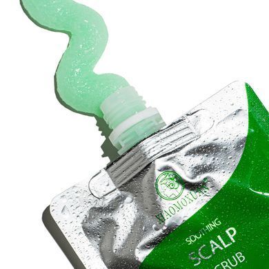 % Очищающий скраб для кожи головы Xiaomoxuan Sooting Scalp Scrub 250 мл - основное фото