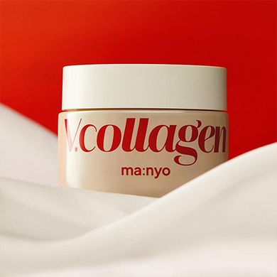 Антивозрастной крем с коллагеном Manyo V.collagen Heart Fit Cream 50 мл - основное фото