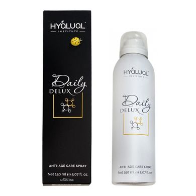 Антивозрастной спрей для лица Institute Hyalual Daily DeLux Anti-Aging Spray 150 мл - основное фото