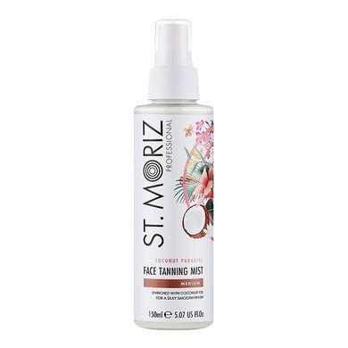 Автоспрей-бронзатор для обличчя St. Moriz Radiant Glow Face Mist Coconut Paradise 150 мл - основне фото