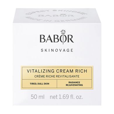 Крем «Совершенство кожи» Babor Skinovage Vitalizing Cream Rich 50 мл - основное фото
