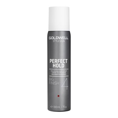 Лак для увеличения объёма волос Goldwell StyleSign Perfect Hold Big Finish Volumizing Hairspray 100 мл - основное фото
