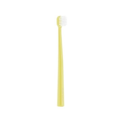 Лимонна зубна щітка середньої жорсткості Janeke Medium Toothbrush 93SP59GIА - основне фото