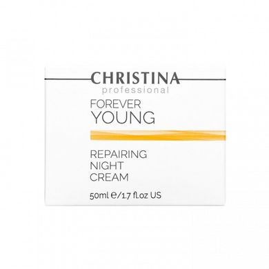 Ночной крем для лица «Возрождение» Christina Forever Young Repairing Night Cream 50 мл - основное фото