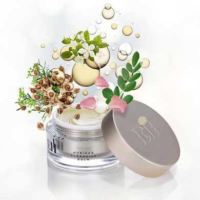 Очищувальний бальзам для обличчя з рушником Emma Hardie Moringa Balm With Cleansing Cloth 100 мл - основне фото