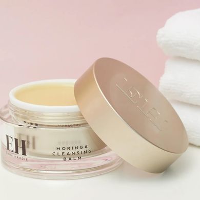 Очищувальний бальзам для обличчя з рушником Emma Hardie Moringa Balm With Cleansing Cloth 100 мл - основне фото