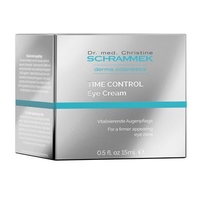 Омолаживающий крем-концентрат для периорбитальной зоны Dr.Schrammek Time Control Eye Cream 15 мл - основное фото