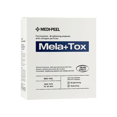 Осветляющая сыворотка против пигментации MEDI-PEEL Mela+Tox Ampoule 30 мл - основное фото