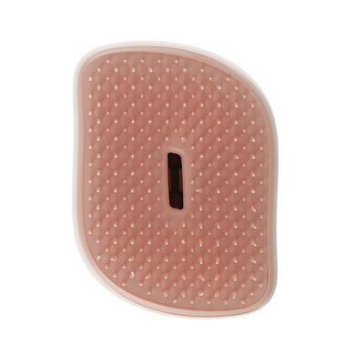 Расчёска с крышкой Tangle Teezer Compact Styler Baby Peach Chrome - основное фото