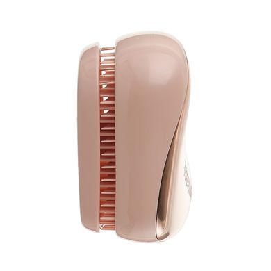 Расчёска с крышкой Tangle Teezer Compact Styler Baby Peach Chrome - основное фото