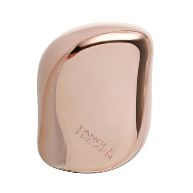 Щітка з кришкою Tangle Teezer Compact Styler Baby Peach Chrome - основне фото