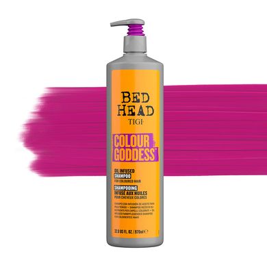 Шампунь для окрашенных волос TIGI Bed Head Colour Goddess Shampoo For Coloured Hair 400 мл - основное фото