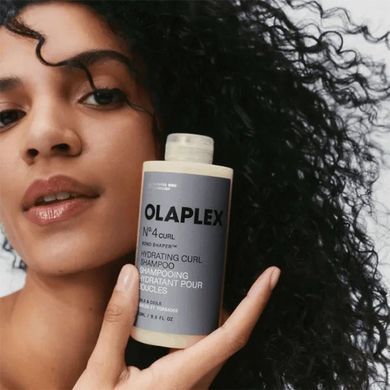 Шампунь для кучерявого волосся Olaplex №4 Bond Shaper Hydrating Curl Shampoo 250 мл - основне фото