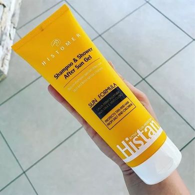 Шампунь і гель для душу після засмаги Histomer Histan Shampoo & Shower After Sun 250 мл - основне фото