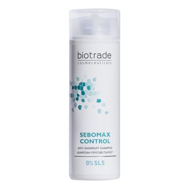 Шампунь проти лупи Biotrade Sebomax Control Anti-Dandruff Shampoo 200 мл - основне фото