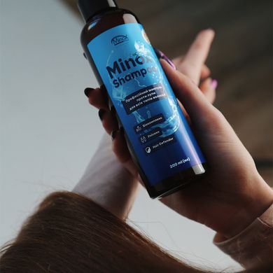 Шампунь проти лупи MinoX Hair Defender Shampoo 200 мл - основне фото