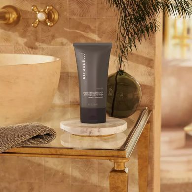 Скраб для лица с древесным углём Rituals Homme The Ritual Of Samurai Charcoal Face Scrub 125 мл - основное фото