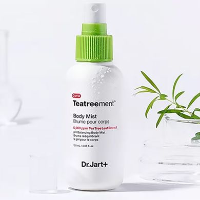 Спрей для проблемной кожи тела с экстрактом чайного дерева Dr. Jart+ Ctrl-A Teatreement Body Mist 120 мл - основное фото