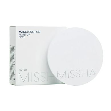 Тональна основа-кушон Missha Cushion Moist Up SPF 50+ PA+++ 15 г - основне фото