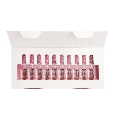 Успокаивающий ампульный концентрат Klapp Beta Glucan Skin Calming Concentrate 10x2 мл - основное фото